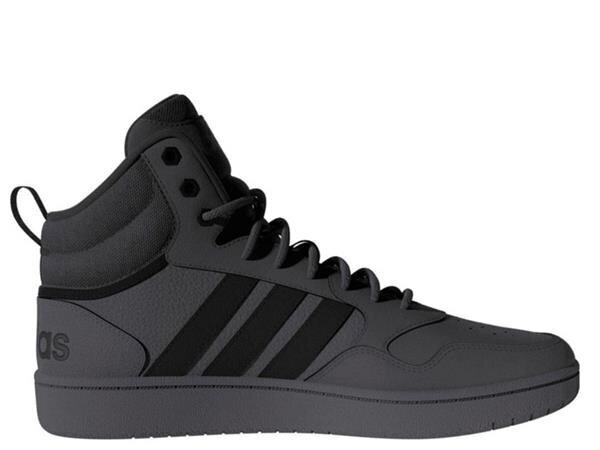 Hoops 3.0 mid wtr adidas core naiset black gz6683 hinta ja tiedot | Naisten urheilu- ja vapaa-ajan kengät | hobbyhall.fi