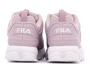 Disruptor low wmn fila naiset pink 101030240024 hinta ja tiedot | Naisten urheilu- ja vapaa-ajan kengät | hobbyhall.fi