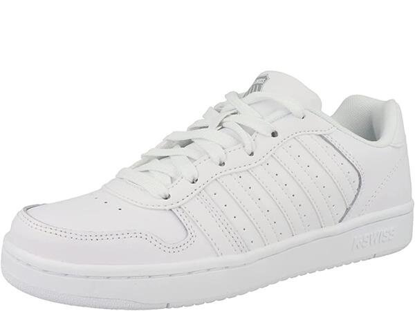 Court palisades k-swiss naiset white 96931-117-m 96931-117-M hinta ja tiedot | Naisten urheilu- ja vapaa-ajan kengät | hobbyhall.fi