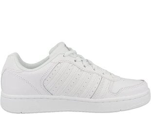 Court palisades k-swiss naiset white 96931-117-m 96931-117-M hinta ja tiedot | Naisten urheilu- ja vapaa-ajan kengät | hobbyhall.fi