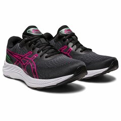 Naisten urheilukengät Asics Gel-Excite 9, musta hinta ja tiedot | Naisten urheilu- ja vapaa-ajan kengät | hobbyhall.fi