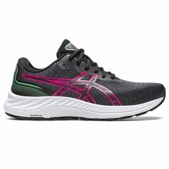 Naisten urheilukengät Asics Gel-Excite 9, musta hinta ja tiedot | Naisten urheilu- ja vapaa-ajan kengät | hobbyhall.fi