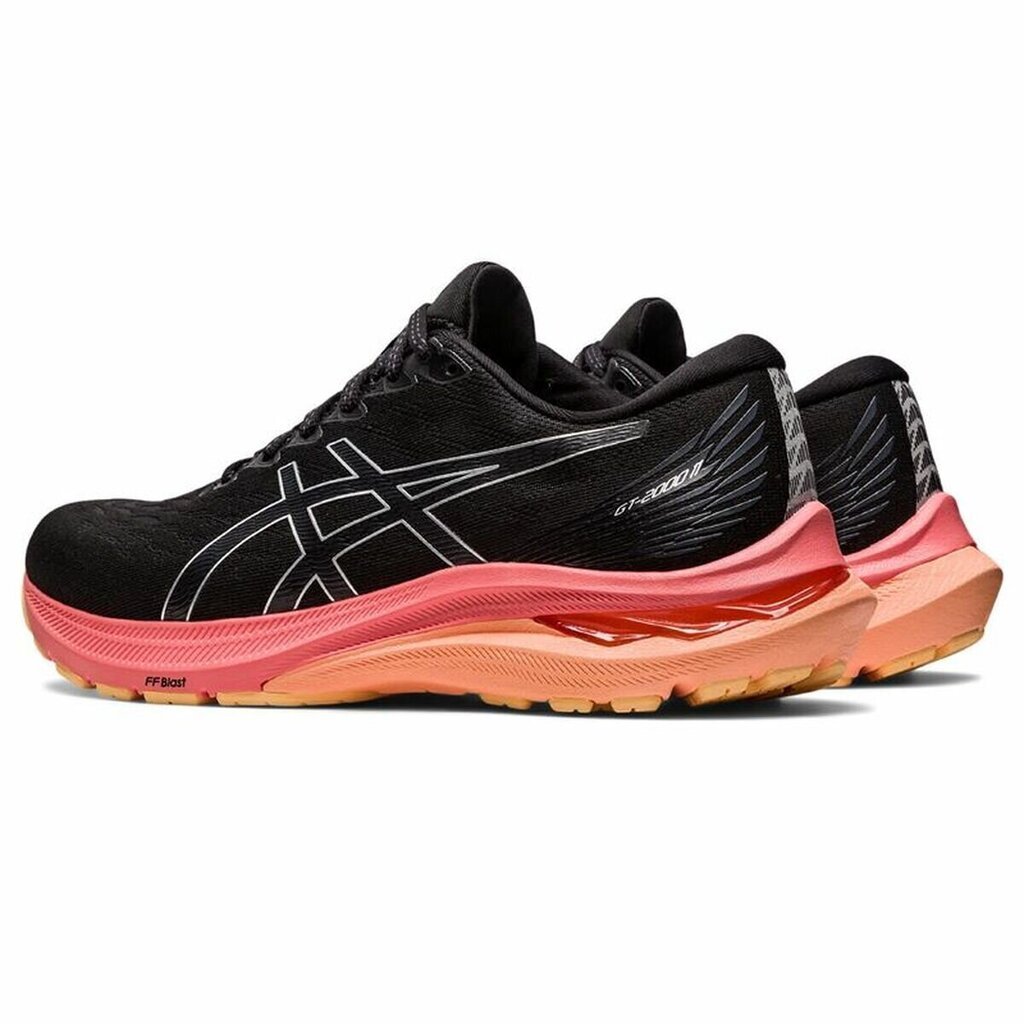 Naisten urheilukengät Asics GT-2000 11, musta hinta ja tiedot | Naisten urheilu- ja vapaa-ajan kengät | hobbyhall.fi