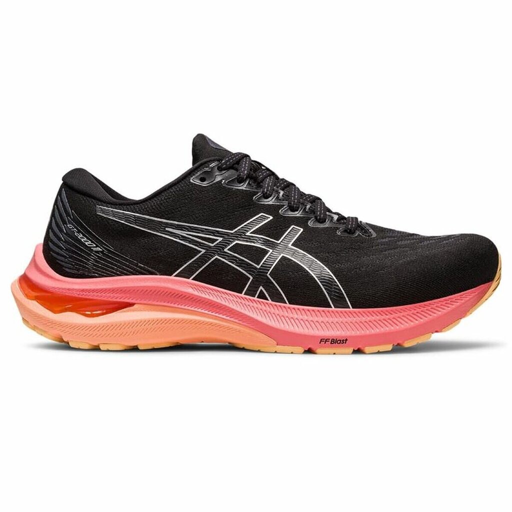 Naisten urheilukengät Asics GT-2000 11, musta hinta ja tiedot | Naisten urheilu- ja vapaa-ajan kengät | hobbyhall.fi