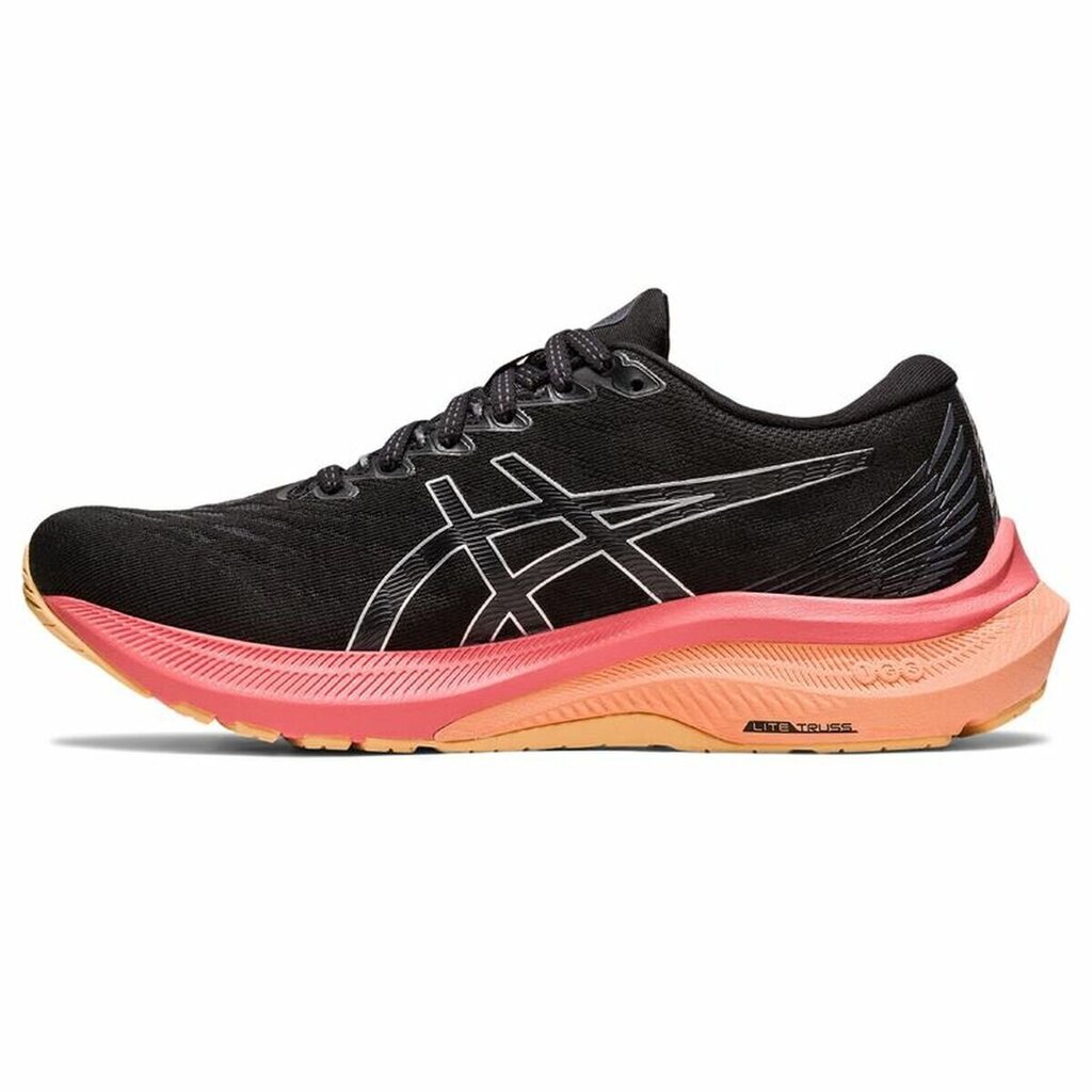 Naisten urheilukengät Asics GT-2000 11, musta hinta ja tiedot | Naisten urheilu- ja vapaa-ajan kengät | hobbyhall.fi