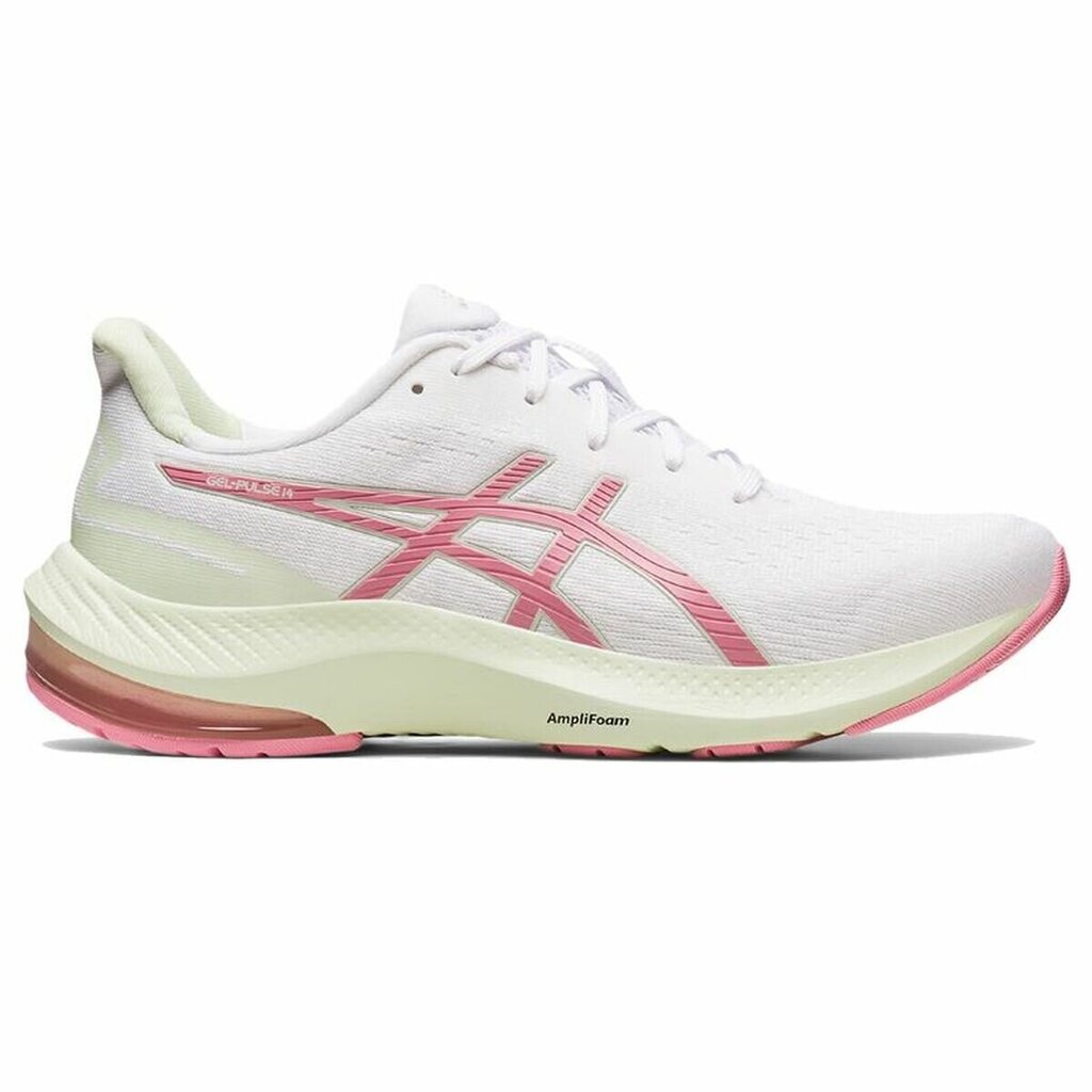 Naisten urheilukengät Asics Gel Pulse 14, valkoinen hinta ja tiedot | Naisten urheilu- ja vapaa-ajan kengät | hobbyhall.fi