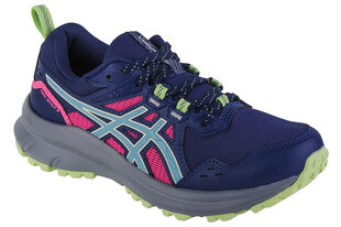 Naisten juoksukengät ASICS Trail Scout 3 1012B516-400 61610, sininen hinta ja tiedot | Naisten urheilu- ja vapaa-ajan kengät | hobbyhall.fi