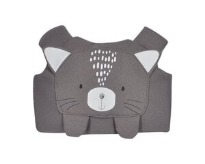 Lasten turvavaljaat KikkaBoo Cat, harmaa hinta ja tiedot | Kikkaboo Lapset | hobbyhall.fi