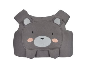 Lasten turvavaljaat KikkaBoo Bear, harmaa hinta ja tiedot | Lasten turvallisuus | hobbyhall.fi