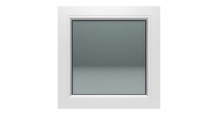 Suljettu PVC-ikkuna 500*530 valkoinen/valkoinen Arutech Best Windows hinta ja tiedot | PVC-ikkunat | hobbyhall.fi