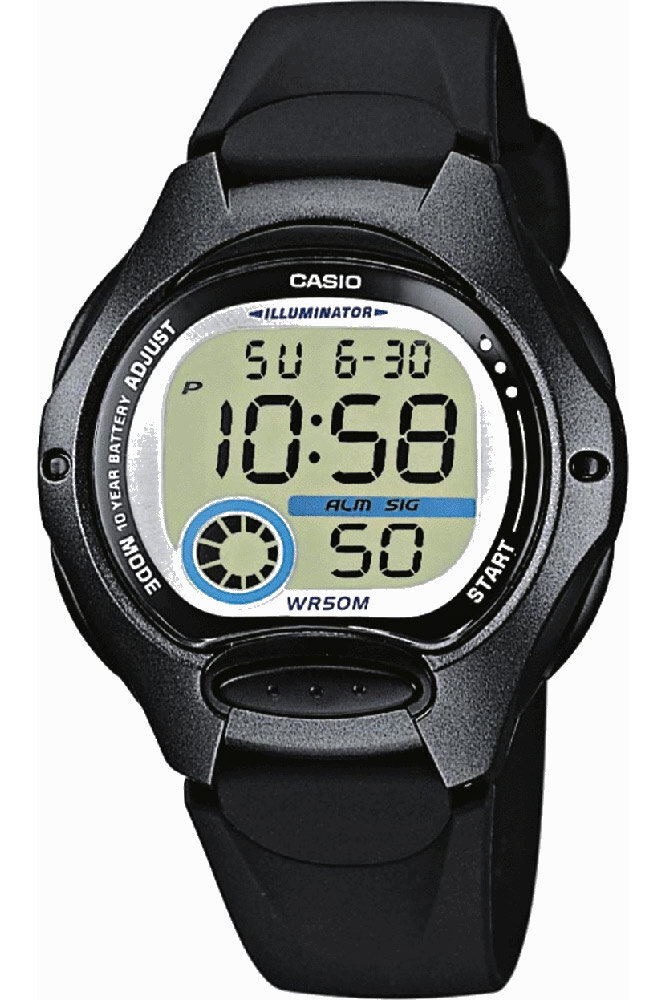 Naisten kello Casio LW-200-1B hinta ja tiedot | Naisten kellot | hobbyhall.fi