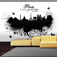 Valokuvatapetti - Paris is always a good idea 300x210 cm hinta ja tiedot | Valokuvatapetit | hobbyhall.fi