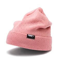 Puma Hattu Ws Beanie Bridal Pink hinta ja tiedot | Naisten päähineet | hobbyhall.fi