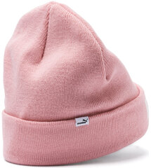 Puma Hattu Mid Fit Beanie Pink hinta ja tiedot | Naisten päähineet | hobbyhall.fi