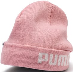 Puma Hattu Mid Fit Beanie Pink hinta ja tiedot | Naisten päähineet | hobbyhall.fi