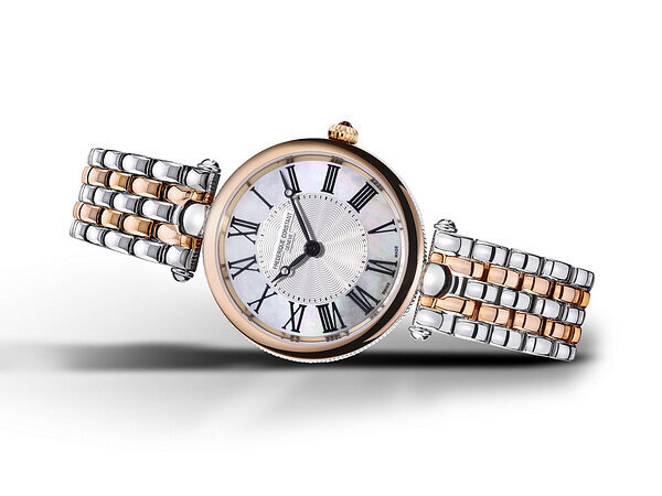 Naisten kello Frederique Constant Classics Art Deco Round FC-200MPW2AR2B hinta ja tiedot | Naisten kellot | hobbyhall.fi