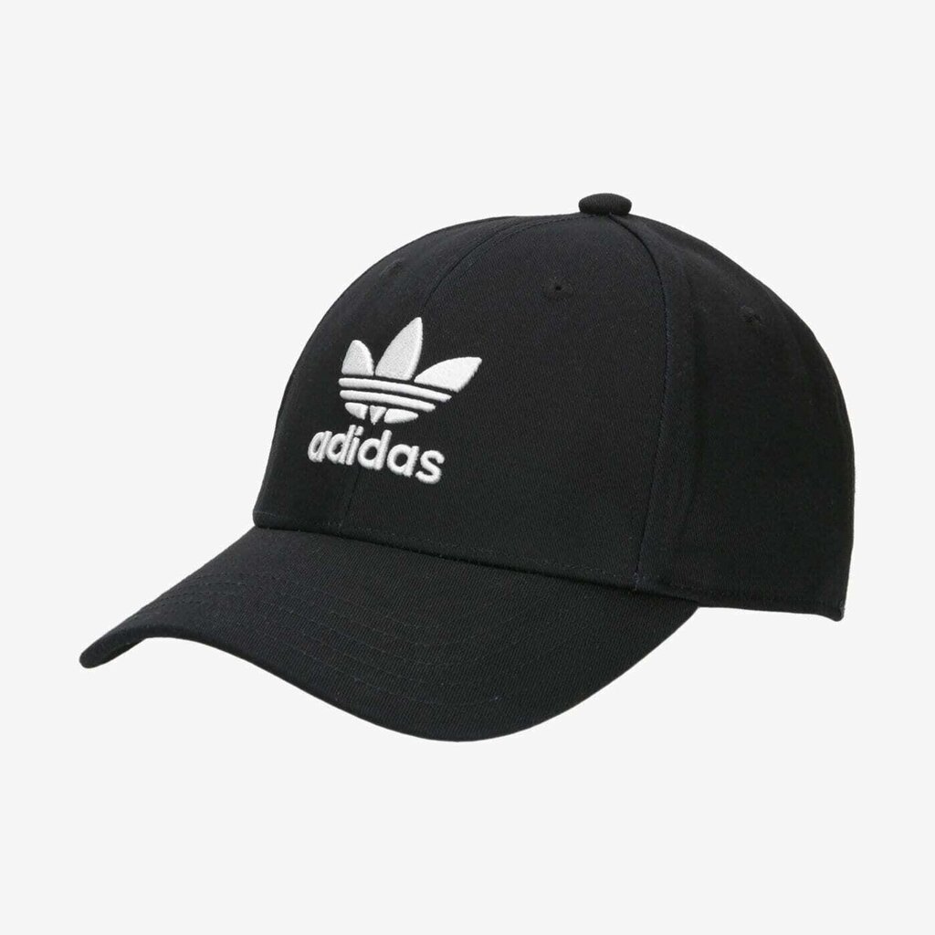 Baseb class trefoil adidas originals unisex black ec3603 hinta ja tiedot | Naisten päähineet | hobbyhall.fi