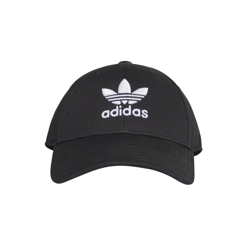 Baseb class trefoil adidas originals unisex black ec3603 hinta ja tiedot | Naisten päähineet | hobbyhall.fi