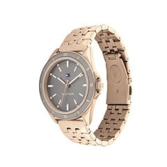 Rannekello TOMMY HILFIGER Emma Quartz Gold 1782482 hinta ja tiedot | Naisten kellot | hobbyhall.fi