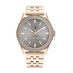 Rannekello TOMMY HILFIGER Emma Quartz Gold 1782482 hinta ja tiedot | Naisten kellot | hobbyhall.fi