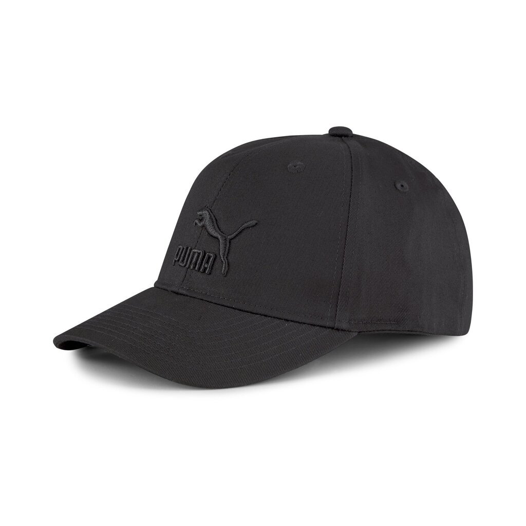 Puma Mütsid Archive Logo Bb Cap Black 022554 15 hinta ja tiedot | Naisten päähineet | hobbyhall.fi