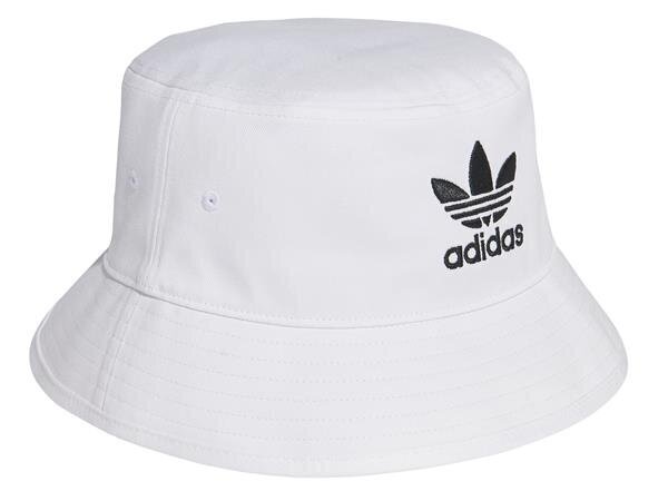 Bucket hattu ac adidas originals unisex white fq4641 hinta ja tiedot | Naisten päähineet | hobbyhall.fi