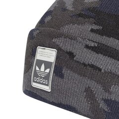 Camo beanie adidas originals unisex grey h25293 hinta ja tiedot | Naisten päähineet | hobbyhall.fi