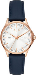 Armani Exchange Lady Hampton AX5260 hinta ja tiedot | Naisten kellot | hobbyhall.fi