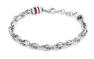 Tommy Hilfiger Alkuperäinen teräsranneke 2790499 hinta ja tiedot | Rannekorut | hobbyhall.fi