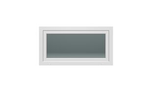 Avattava PVC-ikkuna 1200x630 valkoinen/valkoinen Arutech Best Windows hinta ja tiedot | PVC-ikkunat | hobbyhall.fi