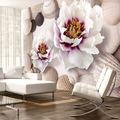 Valokuvatapetti - Flowers and Shells 150x105 cm hinta ja tiedot | Valokuvatapetit | hobbyhall.fi