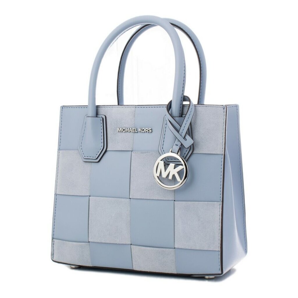 Naisten Käsilaukku Michael Kors 35S2SM9M6S-PALE-BLU-MLT Sininen (22 x 19 x 10 cm) S0364608 hinta ja tiedot | Naisten käsilaukut | hobbyhall.fi