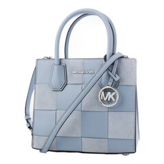 Naisten Käsilaukku Michael Kors 35S2SM9M6S-PALE-BLU-MLT Sininen (22 x 19 x 10 cm) S0364608 hinta ja tiedot | Naisten käsilaukut | hobbyhall.fi