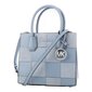 Naisten Käsilaukku Michael Kors 35S2SM9M6S-PALE-BLU-MLT Sininen (22 x 19 x 10 cm) S0364608 hinta ja tiedot | Naisten käsilaukut | hobbyhall.fi