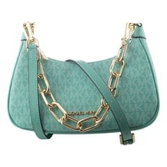 Naisten Käsilaukku Michael Kors 35S2G4CU1B-SEAFOAM Sininen (24 x 12 x 7 cm) S0365163 hinta ja tiedot | Naisten käsilaukut | hobbyhall.fi