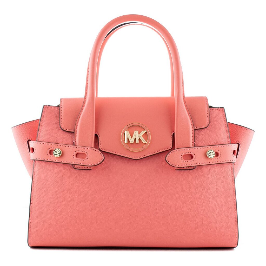 Naisten Käsilaukku Michael Kors 35S2GNMS8L-GRAPEFRUIT Pinkki (28 x 22 x 11 cm) S0365177 hinta ja tiedot | Naisten käsilaukut | hobbyhall.fi