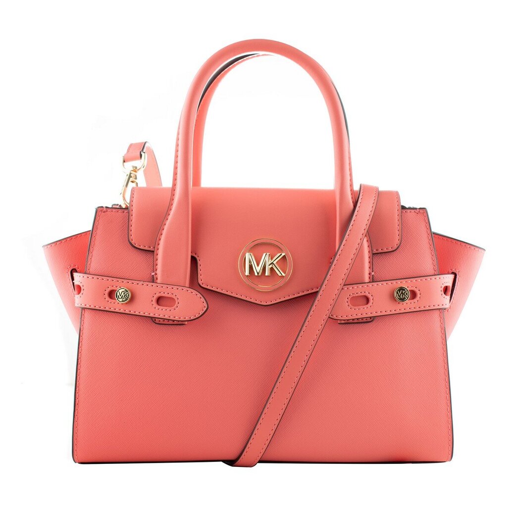 Naisten Käsilaukku Michael Kors 35S2GNMS8L-GRAPEFRUIT Pinkki (28 x 22 x 11 cm) S0365177 hinta ja tiedot | Naisten käsilaukut | hobbyhall.fi