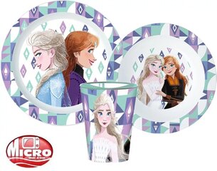 Lasten astiasto Disney Frozen Ice Magic hinta ja tiedot | Astiat | hobbyhall.fi