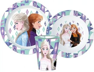 Lasten astiasto Disney Frozen Ice Magic hinta ja tiedot | Astiat | hobbyhall.fi