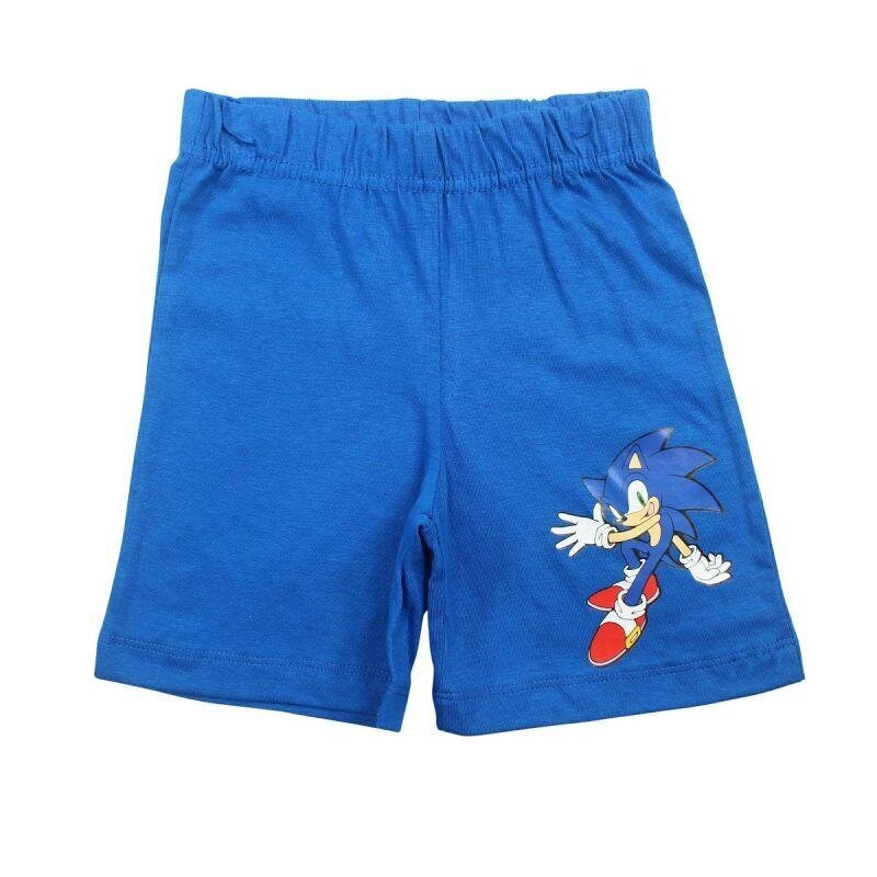 T-paita ja shortsit Sonic the Hedgehog hinta ja tiedot | Poikien kylpytakit ja pyjamat | hobbyhall.fi