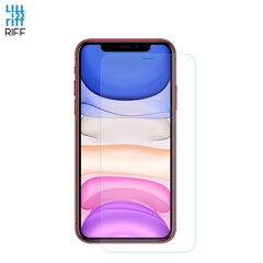 Riff 2.5D 0.3mm Suojalasit varten Apple iPhone 11 / iPhone XR hinta ja tiedot | Näytönsuojakalvot ja -lasit | hobbyhall.fi