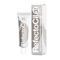 refectocil gel henna 3.1, vaalean ruskea hinta ja tiedot | Kulmavärit ja kulmakynät | hobbyhall.fi