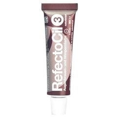 refectocil gel henna 3, ruskea hinta ja tiedot | Kulmavärit ja kulmakynät | hobbyhall.fi