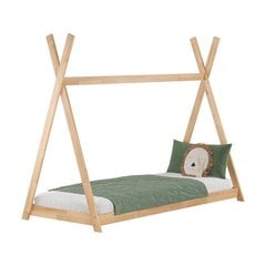 Sänky Olivia Leo, 90x200 cm, ruskea hinta ja tiedot | Lastensängyt | hobbyhall.fi