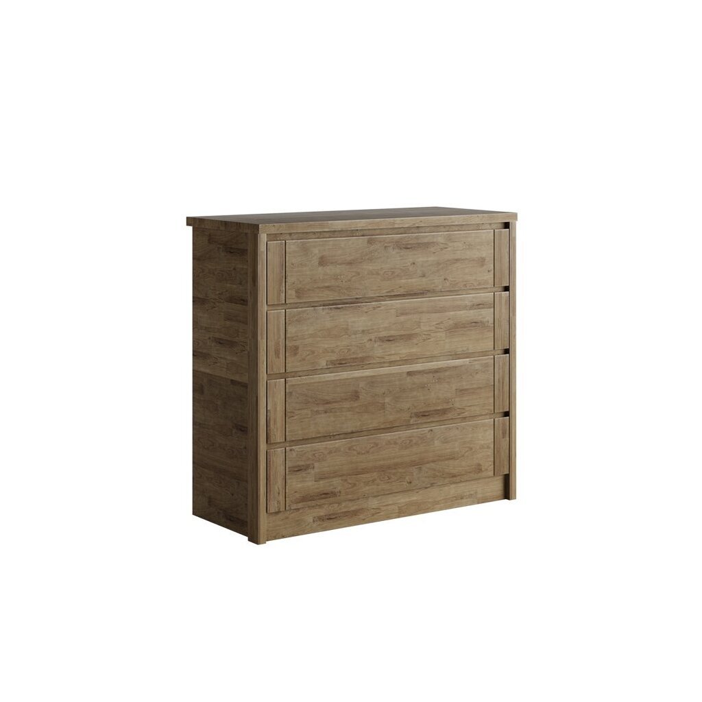 Dresser Olivia Timo, 105x99x46 cm, ruskea hinta ja tiedot | Lipastot | hobbyhall.fi