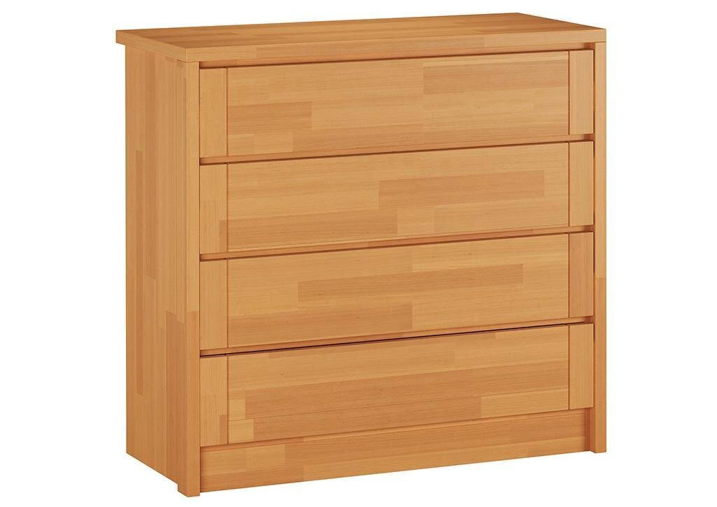 Dresser Olivia, 105x99x46 cm, lakattu pyökki hinta ja tiedot | Lipastot | hobbyhall.fi