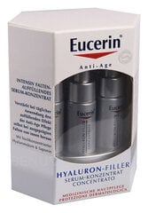 Eucerin Ryppyjä vähentävä ja ihoa kiinteyttävä seerumi Hyaluron-Filler 6 x 5 ml hinta ja tiedot | Kasvoöljyt ja seerumit | hobbyhall.fi