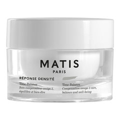 Matis Paris Réponse Densité Revitalizing Cream (Time-Balance) 50 ml hinta ja tiedot | Kasvovoiteet | hobbyhall.fi