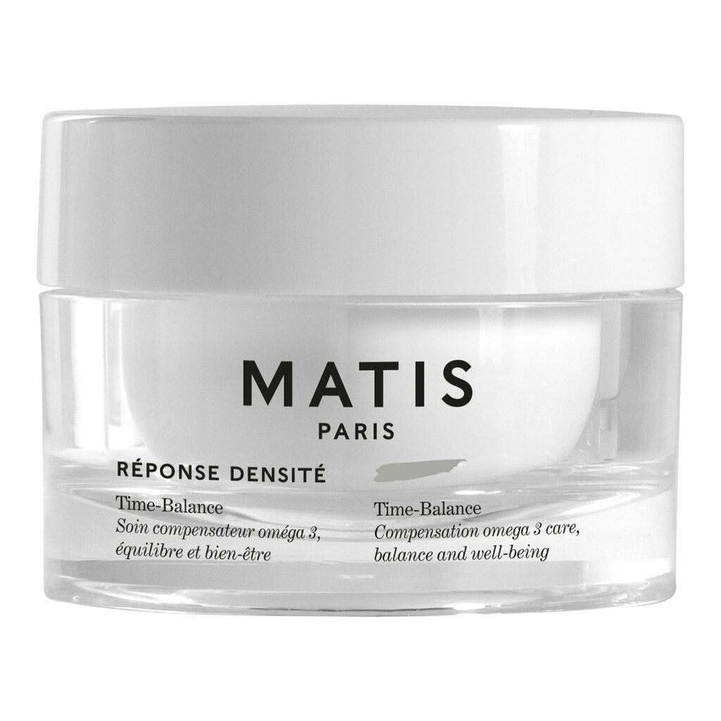 Matis Paris Réponse Densité Revitalizing Cream (Time-Balance) 50 ml hinta ja tiedot | Kasvovoiteet | hobbyhall.fi