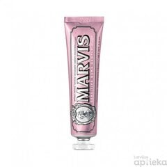 Hammastahna herkille ikenille Marvis Sensitive Gums Gentle Mint, 75 ml hinta ja tiedot | Suuhygienia | hobbyhall.fi